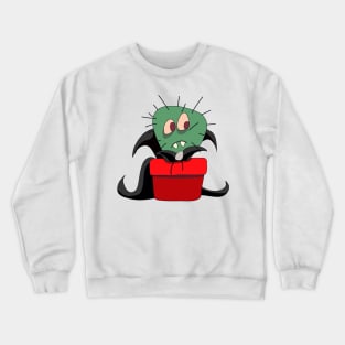 I am little confused Crewneck Sweatshirt